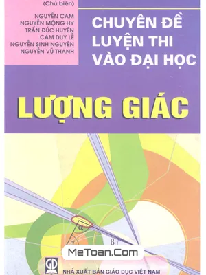 Trần Văn Hạo - Chuyên Đề Lượng Giác Luyện Thi Đại Học (PDF)