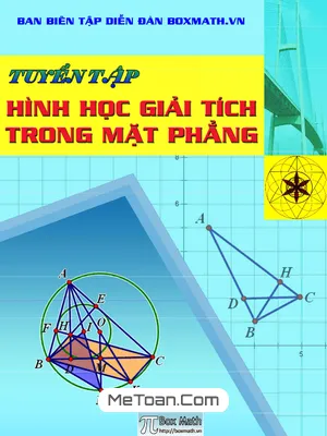 Tuyển Tập Hình Học Giải Tích Trong Mặt Phẳng - Diễn Đàn BoxMath