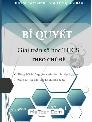 Bí Quyết Giải Toán Số Học THCS Theo Chủ Đề