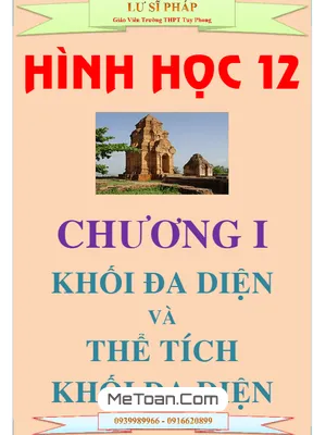 Khối Đa Diện và Thể Tích Khối Đa Diện - Lư Sĩ Pháp