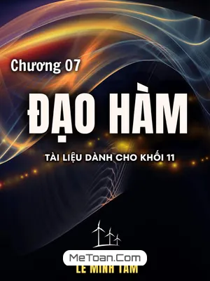 Chuyên Đề Đạo Hàm Toán 11 - Lê Minh Tâm