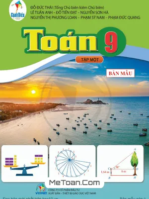 Sách giáo khoa Toán 9 (tập 1) - Cánh Diều