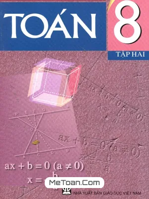 Sách Giáo Khoa Toán 8 (Tập 2)