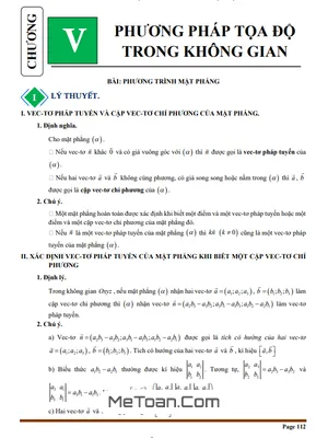 Chuyên Đề Toán Thực Tế Phương Pháp Tọa Độ Trong Không Gian Lớp 12 (Có Lời Giải)