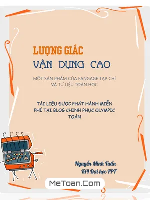 Trắc Nghiệm Lượng Giác Vận Dụng Cao - Nguyễn Minh Tuấn