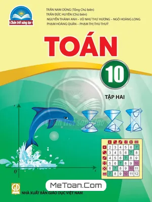 Sách giáo khoa Toán 10 (tập 2) (Chân Trời Sáng Tạo)