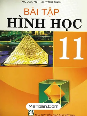 Sách bài tập Hình học 11 cơ bản - SBT HH11 CB - NXB Giáo dục