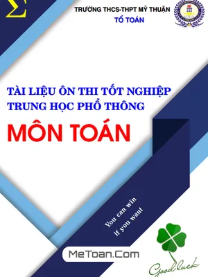 Tài Liệu Ôn Tập Lý Thuyết Thi Tốt Nghiệp THPT Môn Toán