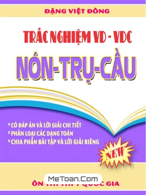 Trắc nghiệm Vận Dụng - Vận Dụng Cao Nón - Trụ - Cầu - Đặng Việt Đông