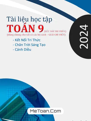 Tài Liệu Học Tập Toán 9 Kết Nối Tri Thức Với Cuộc Sống Học Kì 1