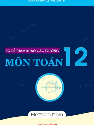 Bộ Đề Tham Khảo Môn Toán - Ôn Thi THPT Quốc Gia Năm 2022