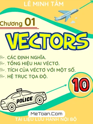 Chuyên Đề Vectơ - Lê Minh Tâm