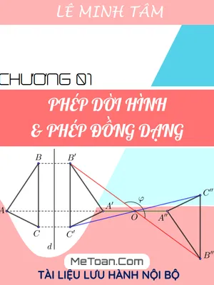 Phép Dời Hình Và Phép Đồng Dạng Trong Mặt Phẳng - Lê Minh Tâm