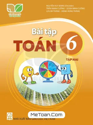 Sách Bài Tập Toán 6 Tập 2 (Kết Nối Tri Thức Với Cuộc Sống)